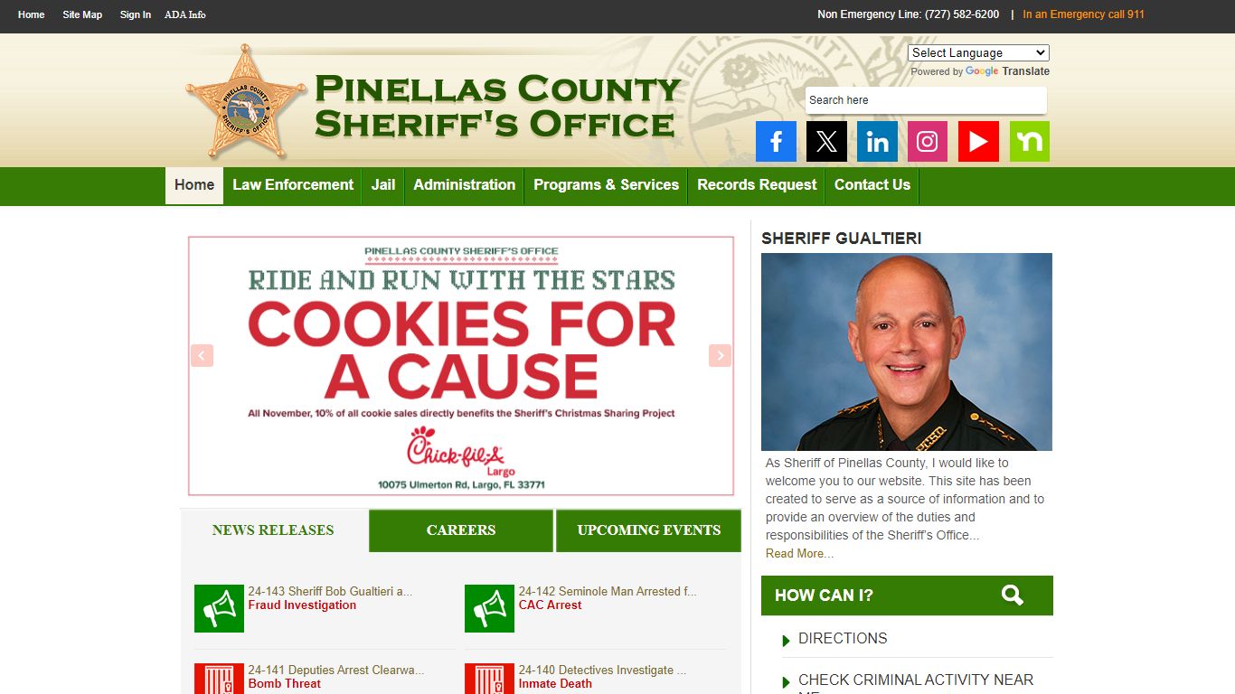 Pinellas County Sheriff's Office